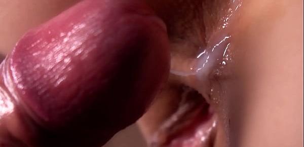  Blowjob, Doggystyle and Missionary Close up - Double Cumshot